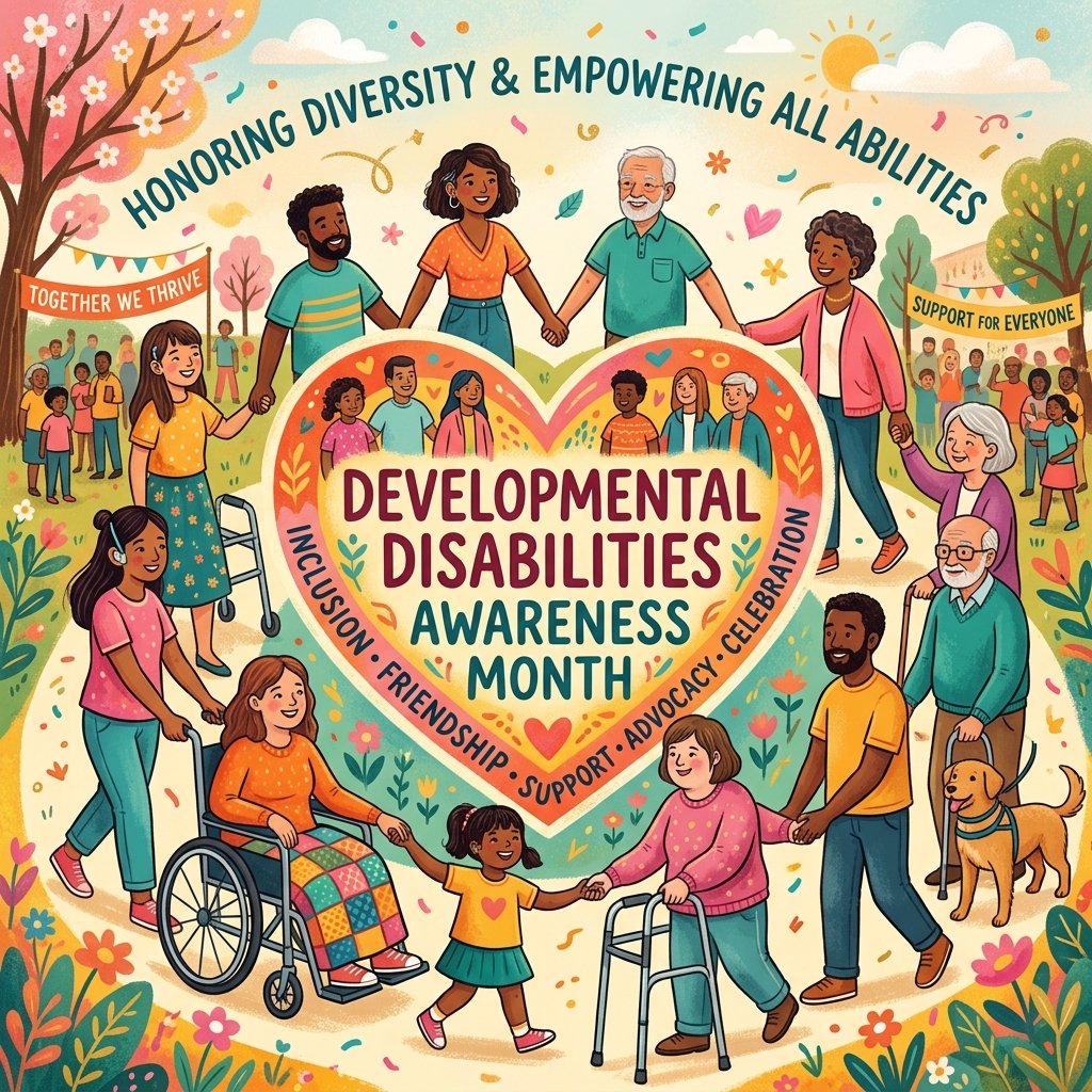 Celebrating Developmental Disabilities Awareness Month